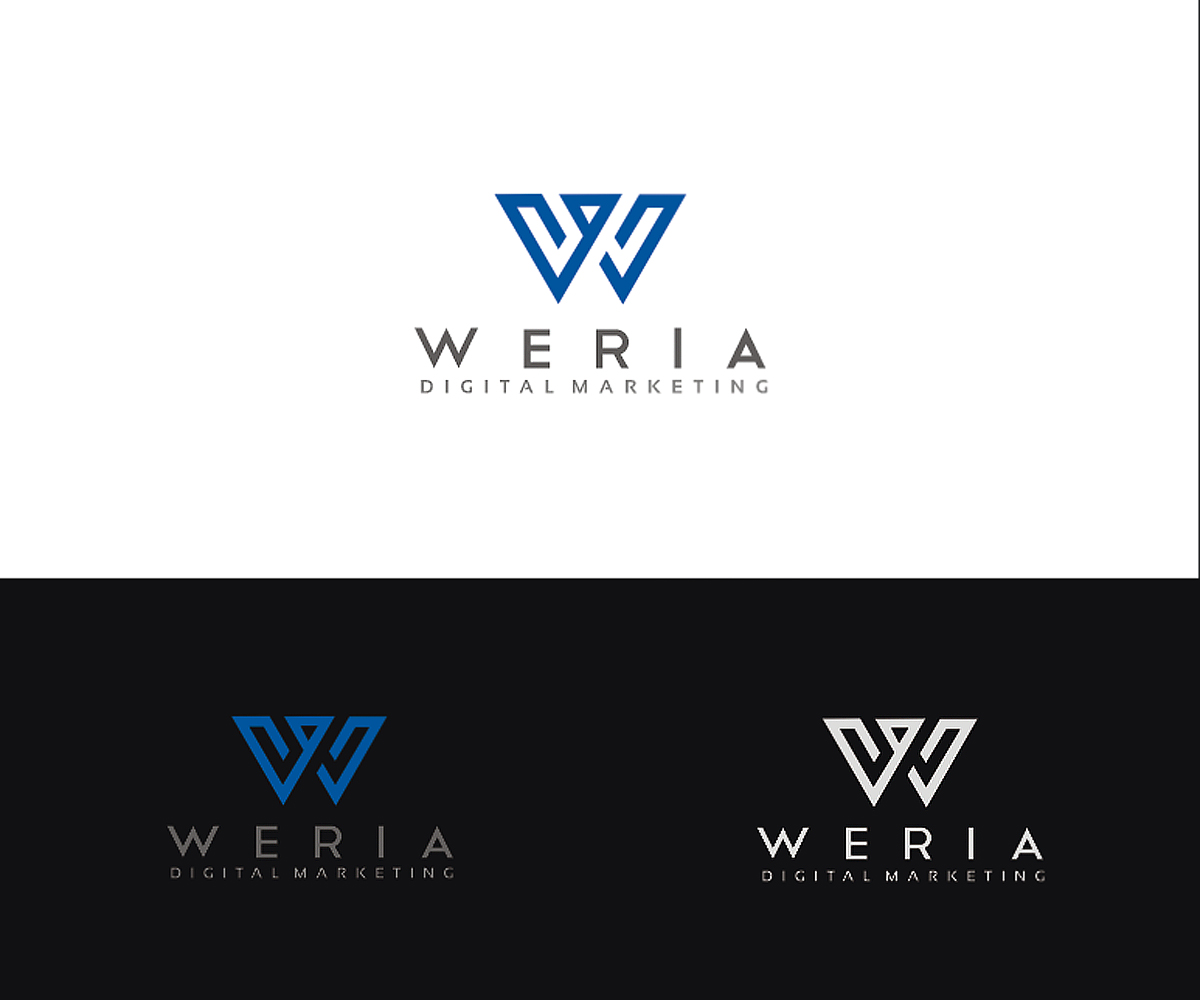 Logo Design by Vishak vasu for Weria Digital GmbH | Design #21193582