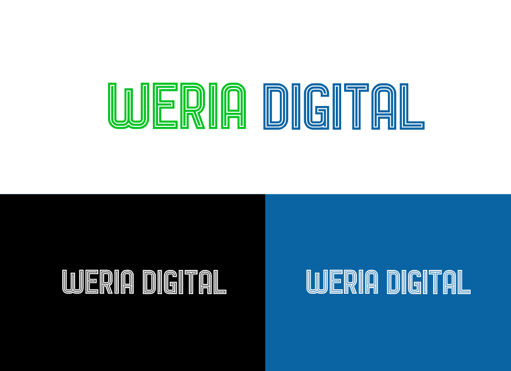 Logo Design by Crayon of Sky for Weria Digital GmbH | Design #21188540
