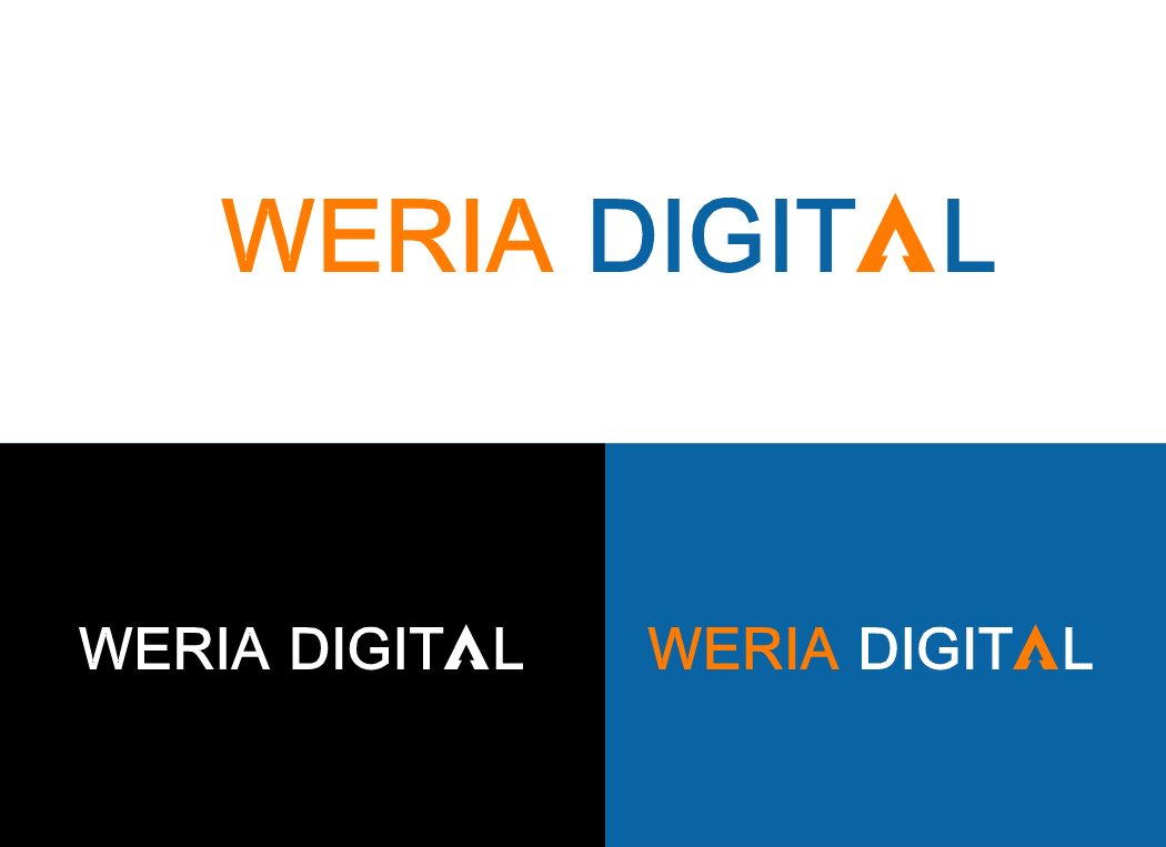 Diseño de Logo por Crayon of Sky para Weria Digital GmbH | Diseño #21188542