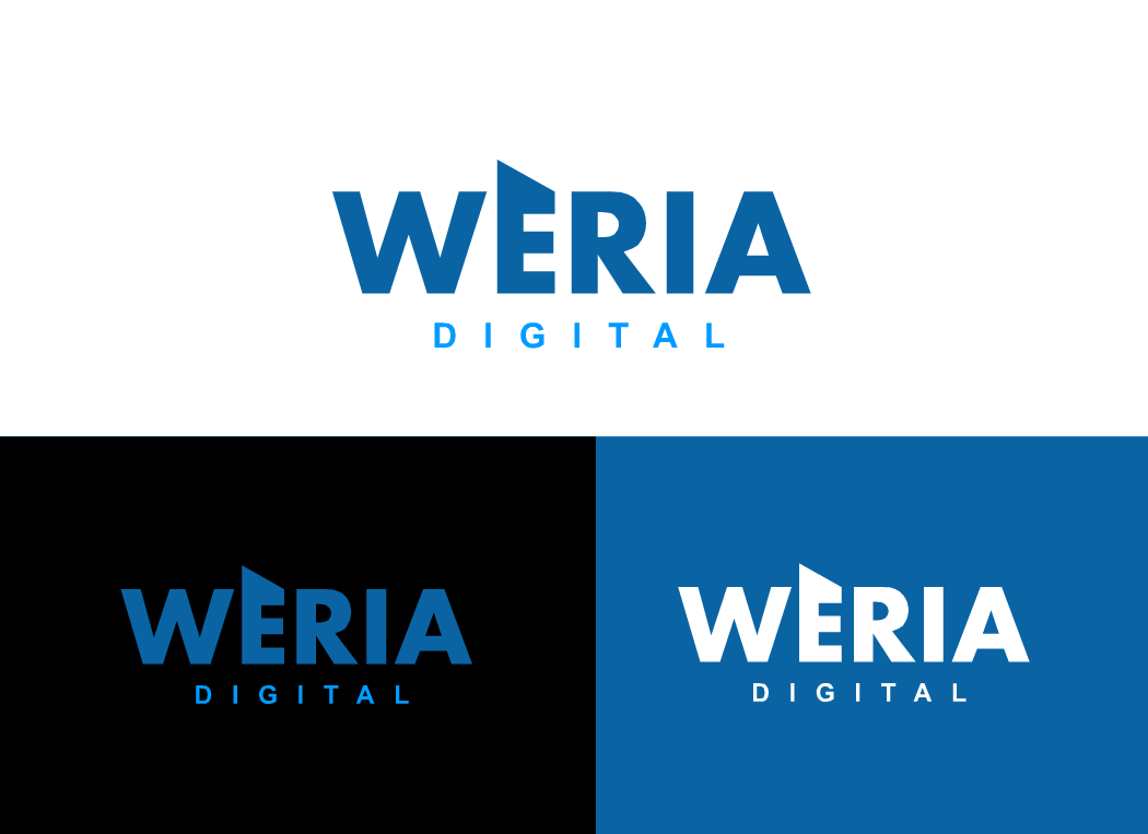 Logo Design by Crayon of Sky for Weria Digital GmbH | Design #21188545