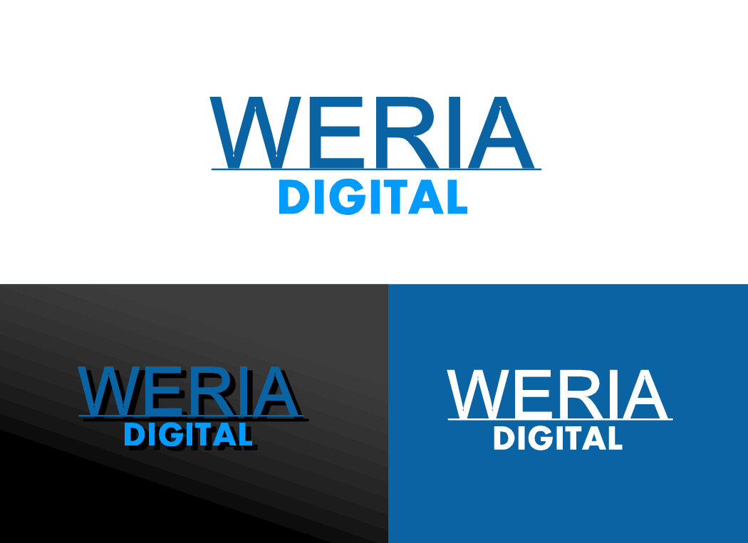 Logo Design by Crayon of Sky for Weria Digital GmbH | Design #21188548