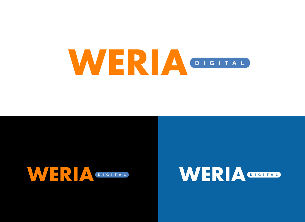 Logo Design by Crayon of Sky for Weria Digital GmbH | Design #21188549