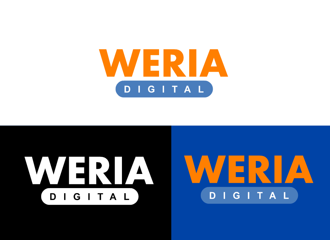 Logo Design by Crayon of Sky for Weria Digital GmbH | Design #21188551