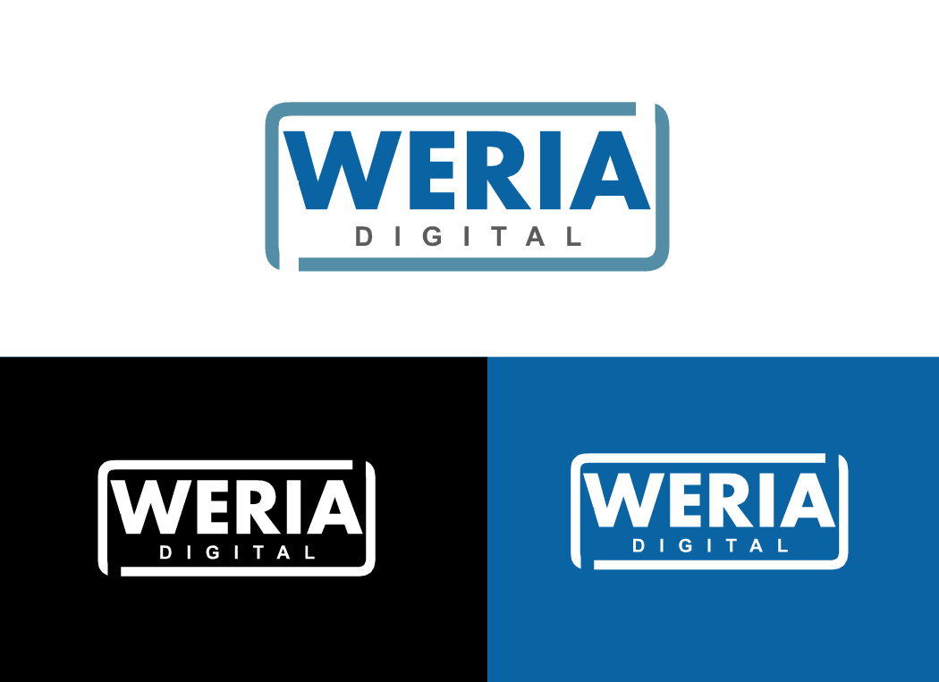 Logo Design by Crayon of Sky for Weria Digital GmbH | Design #21188552