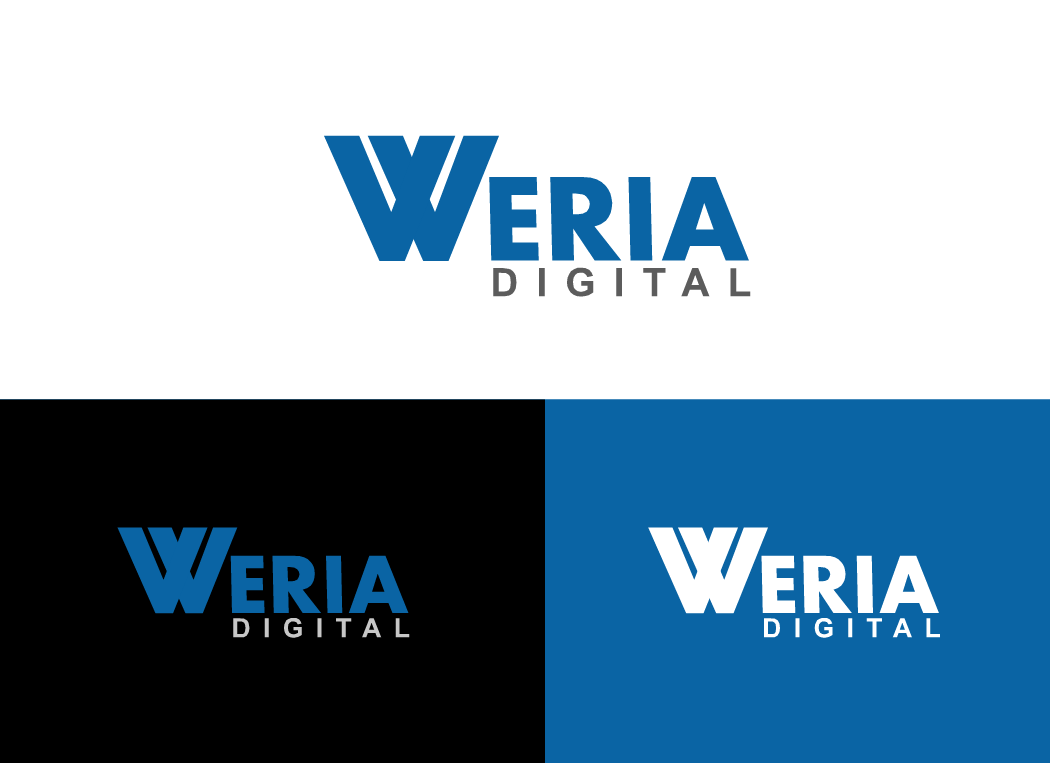 Logo Design by Crayon of Sky for Weria Digital GmbH | Design #21188556