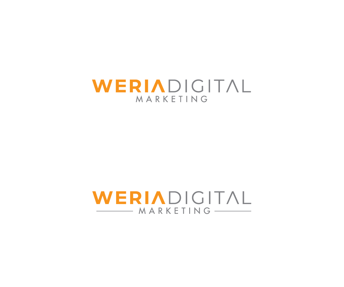 Logo Design by Alien Cookie for Weria Digital GmbH | Design #21341142