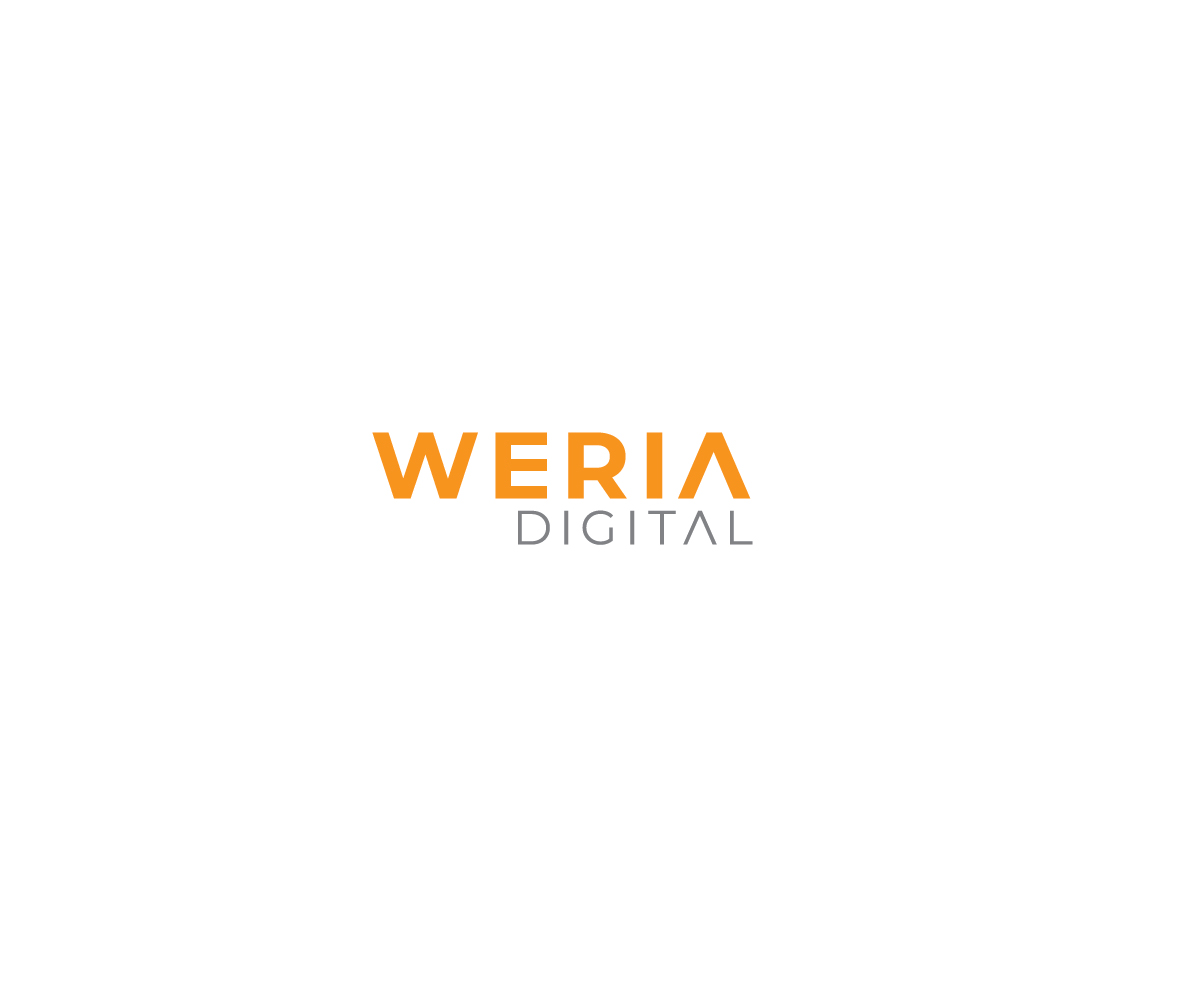 Logo Design by Alien Cookie for Weria Digital GmbH | Design #21341143