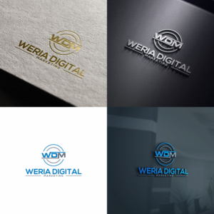 Weria Digital or Weria Digital Marketing | Logo Design by tejo