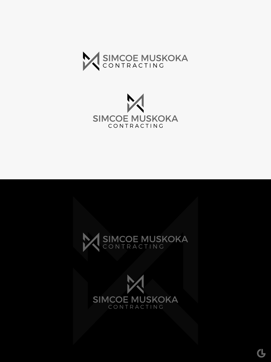 Design de Logo par R!CKY pour Simcoe Muskoka Contracting | Design #21137727