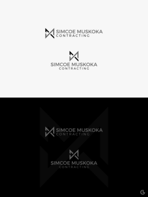 Design de Logo par L.G pour Simcoe Muskoka Contracting | Design #21137727