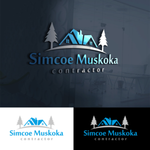 Logo Design by Vegerian for Simcoe Muskoka Contracting | Design: #21132800