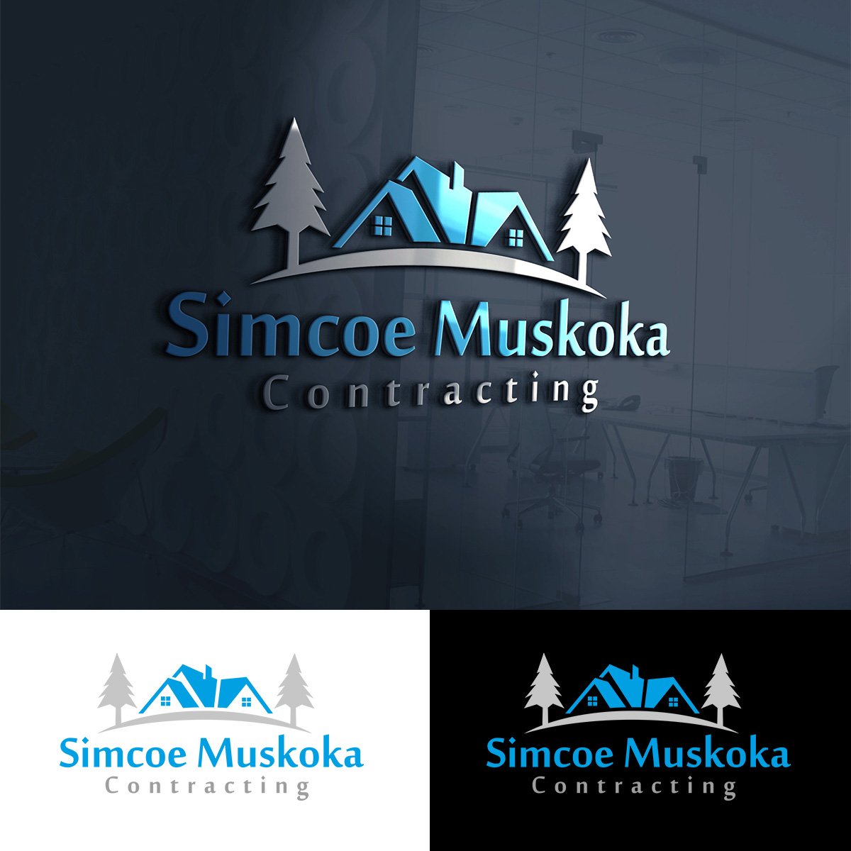 Design de Logo par Vegerian pour Simcoe Muskoka Contracting | Design #21147798