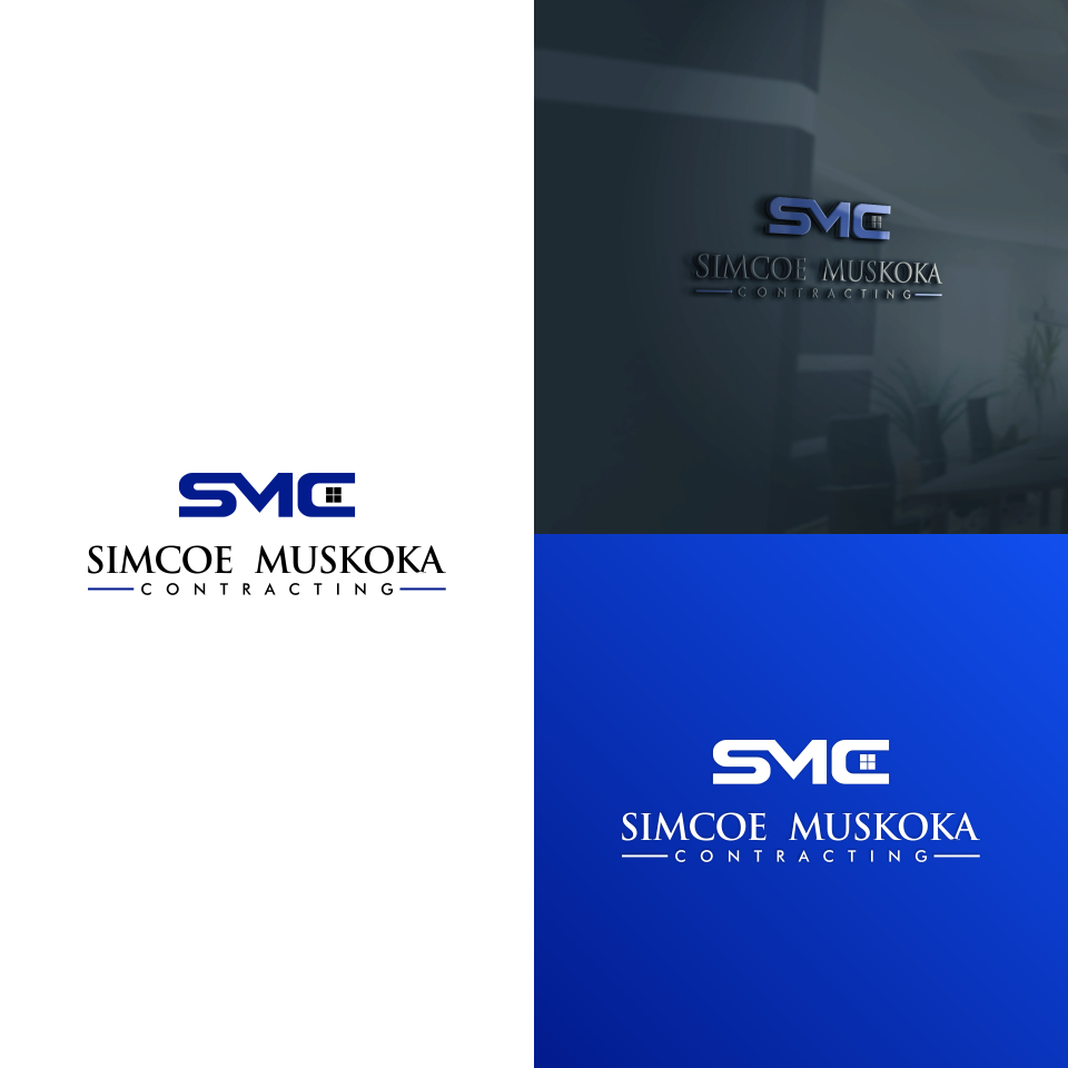 Logo Design by bernadif 2 for Simcoe Muskoka Contracting | Design #21140027