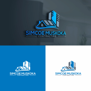 Simcoe Muskoka Contracting | Logo Design by tejo