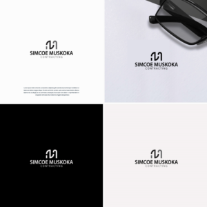 Logo Design by Vision Exalt Technology for Simcoe Muskoka Contracting | Design: #21134811