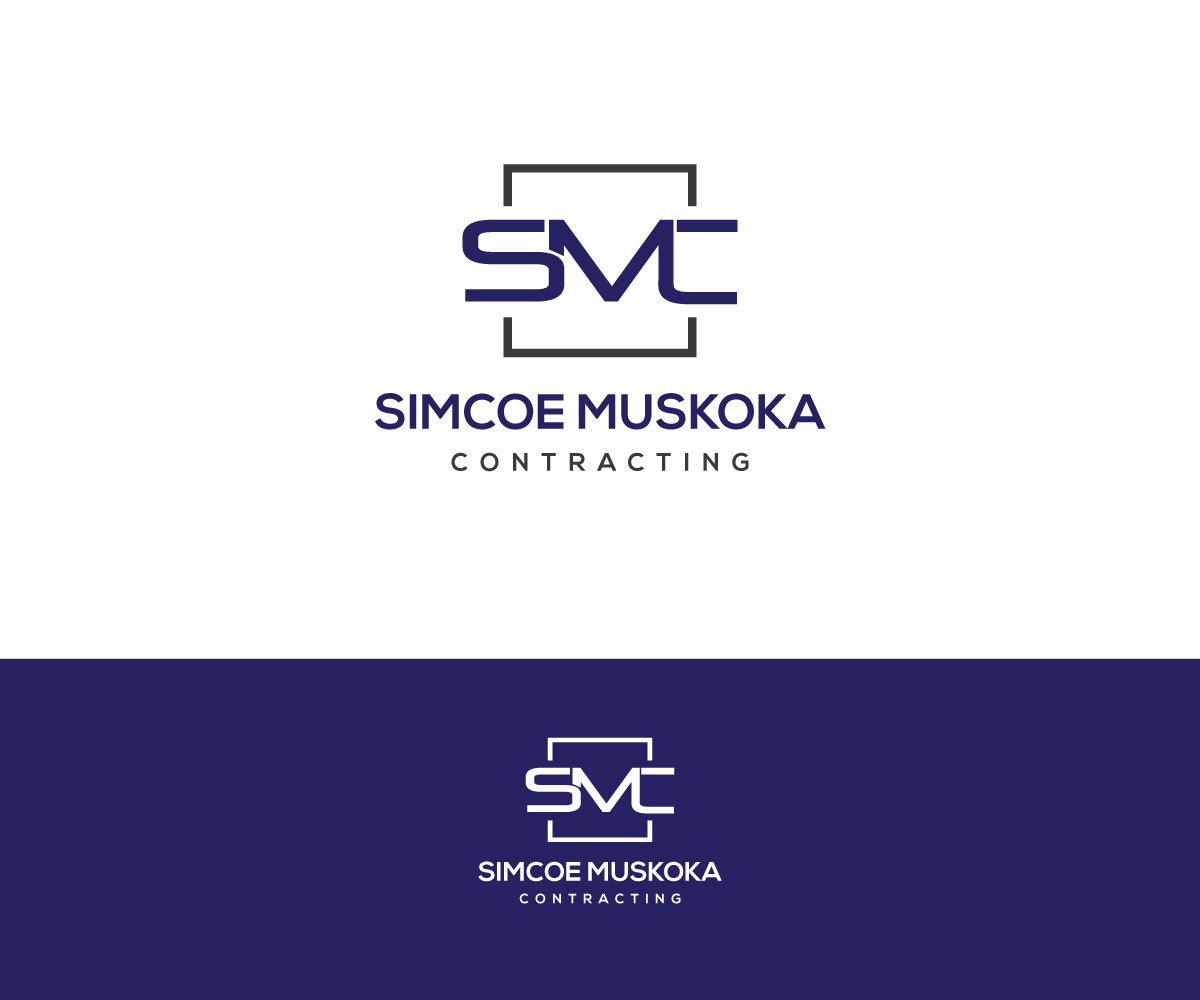 Logo Design by k.l.s.chatterjee 2 for Simcoe Muskoka Contracting | Design #21132171
