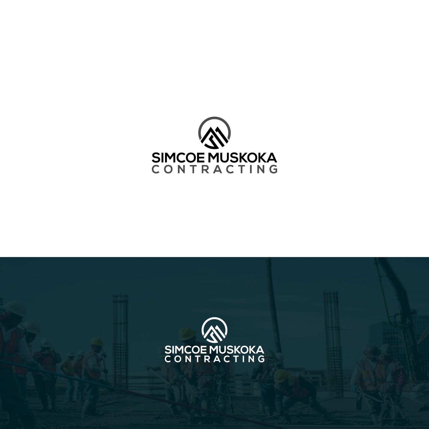 Design de Logo par logo mania 3 pour Simcoe Muskoka Contracting | Design #21124960
