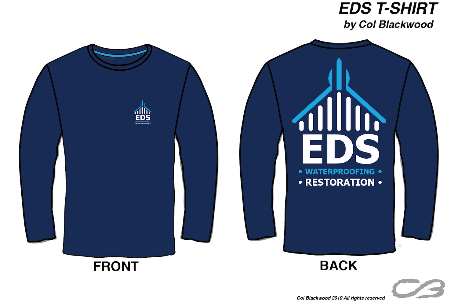T-shirt Design by Col 3 for this project | Design #21125457