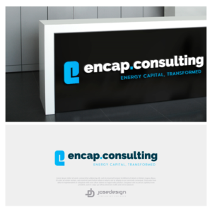 encap.consulting  - energy capital, transformed | Diseño de Logo por JoseDesign