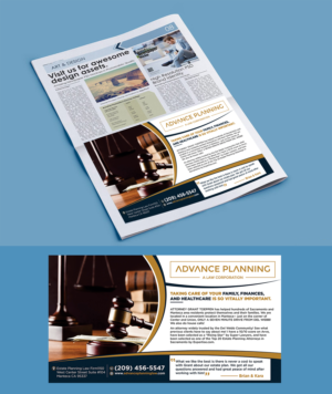 Newspaper Ad Design by Aurora:)