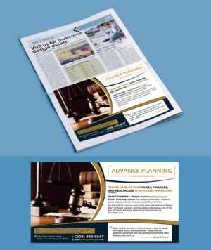 Newspaper Ad Design by Aurora:) for this project | Design: #21139025