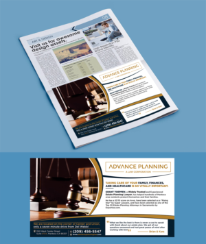 Newspaper Ad Design by Aurora:) for this project | Design: #21139026