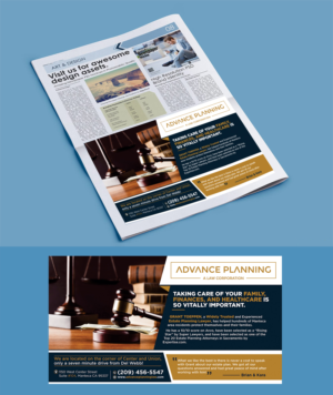 Newspaper Ad Design by Auroraaa for this project | Design #21154532