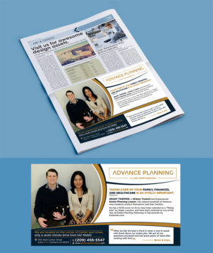 Newspaper Ad Design by Aurora:) for this project | Design: #21176273