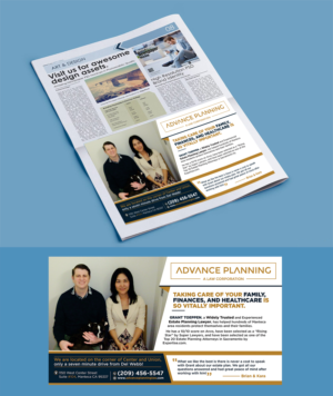 Newspaper Ad Design by Aurora:) for this project | Design: #21176274