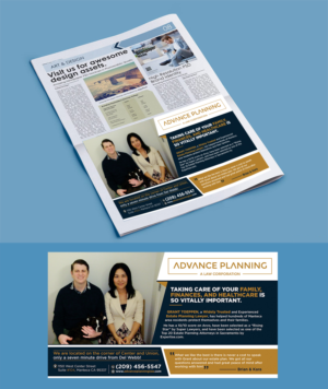 Woodbridge LIFE: Final product due on March 4, 2019  | Zeitungsanzeige-Design von Aurora:)