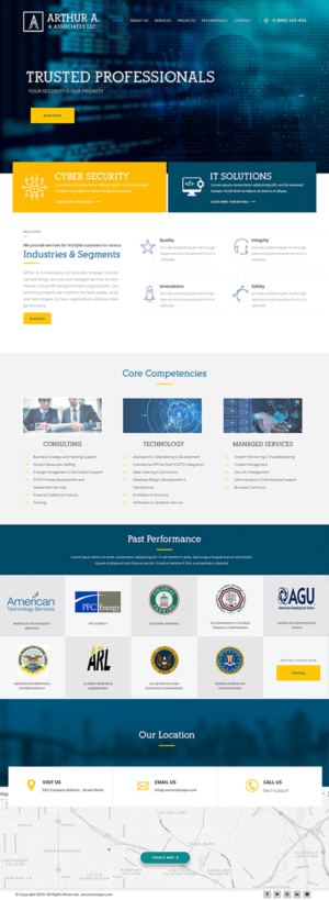 Web Design by webxvision for this project | Design: #21199919