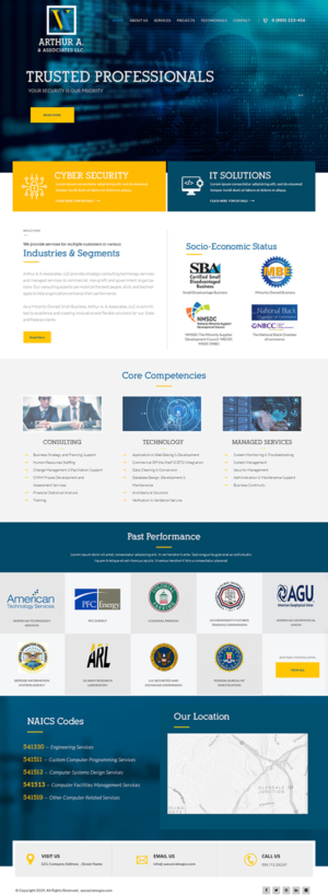 Web Design by webxvision