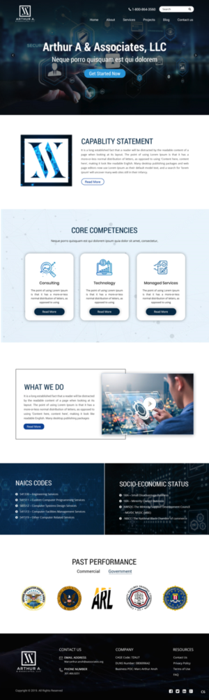 Web Design by pb for this project | Design: #21128390