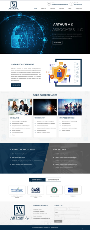 Web Design by pb for this project | Design: #21128391
