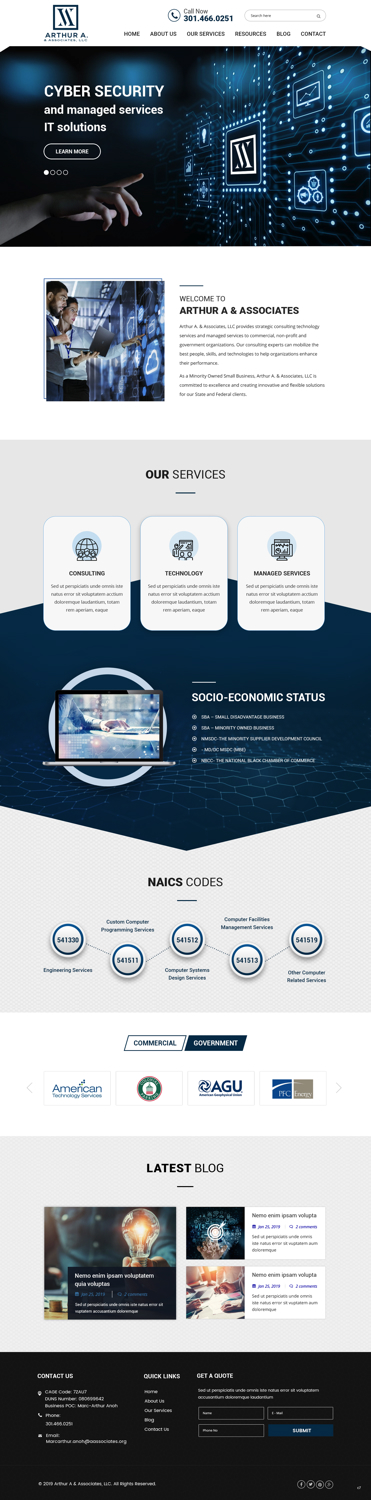 Web Design by pb for this project | Design #21128392