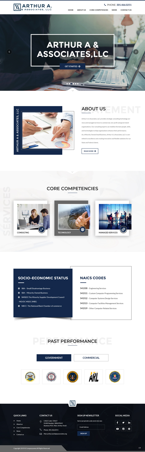 Web Design by pb for this project | Design #21128393