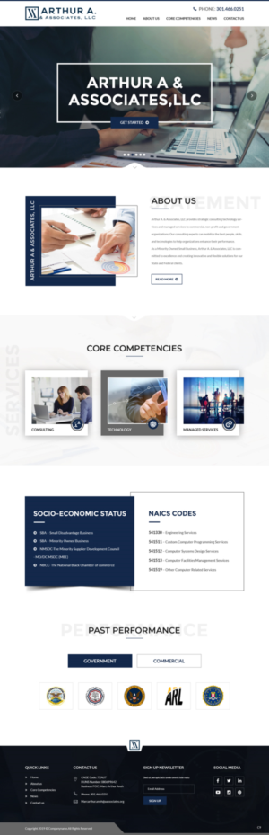 Web Design by pb for this project | Design: #21128393
