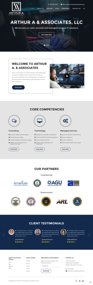 Web Design by pb for this project | Design: #21128396