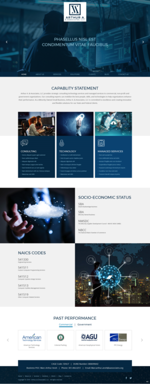 Web Design by pb for this project | Design: #21128400