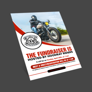 Michiana's Ride for Autism 2019 | Design de Flyer par aspiremedia