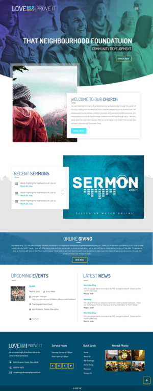 Wordpress Design by webxvision
