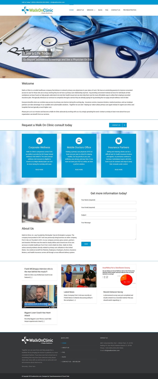 Diseño Wordpress por sanjubaba2145 para That Neighborhood Church | Diseño #21178583