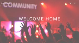 WordPress-Design von ChiaraZ für That Neighborhood Church | Design: #21129625