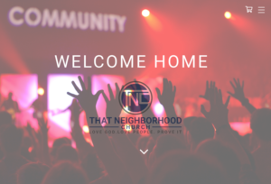 WordPress-Design von ChiaraZ für That Neighborhood Church | Design: #21187719