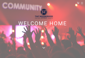 WordPress-Design von ChiaraZ für That Neighborhood Church | Design: #21187721