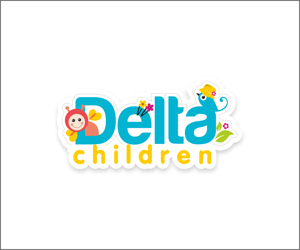 Logo Design by k.l.s.chatterjee 2 for Delta Children | Design #21131251