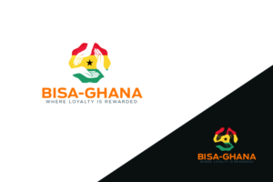 "Bisa Ghana"      with subtext  "Where Loyalty is Rewarded" | Logo Design by jaime.sp