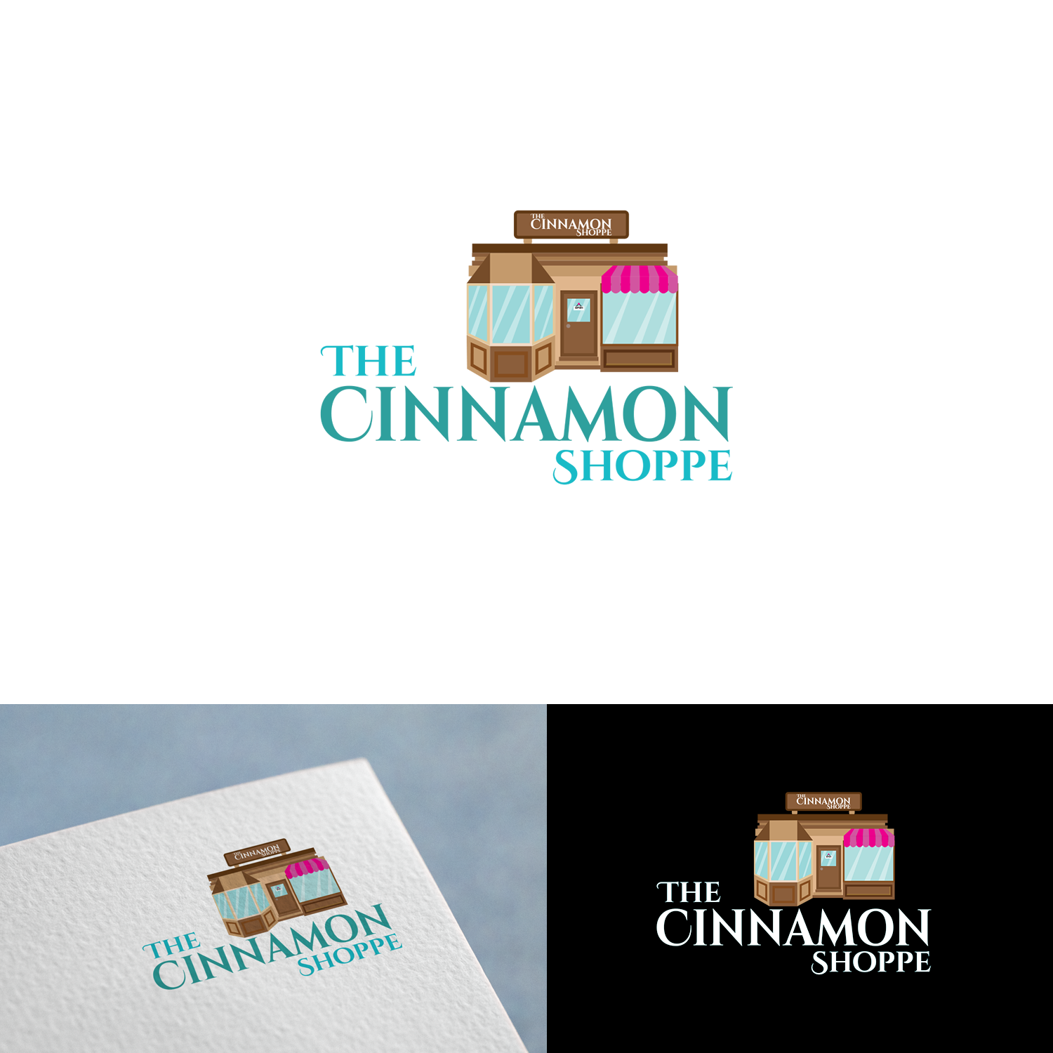 Web-Design von Mukarram Haidari für The Cinnamon Shoppe  | Design #21119869