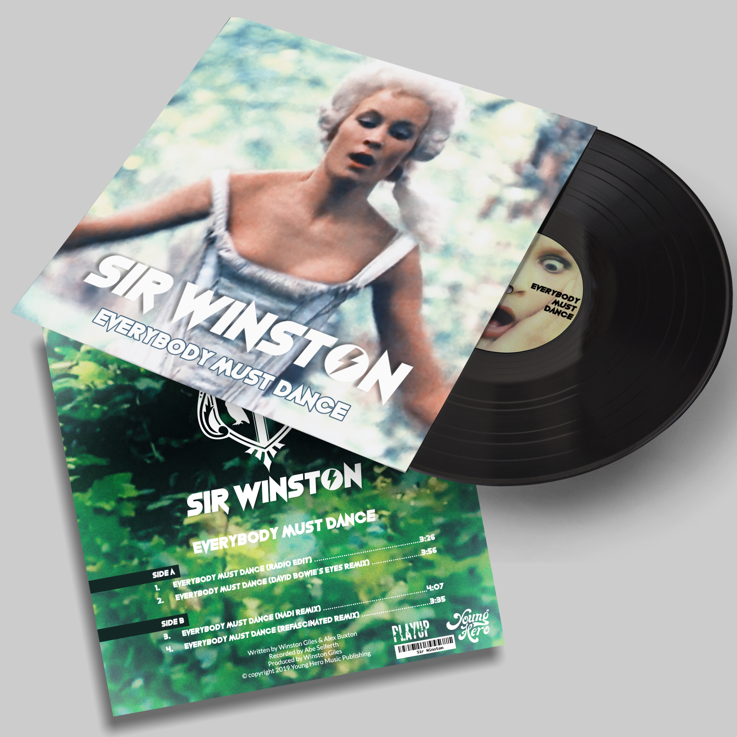CD Cover Design by elveneclipse for this project | Design #21129291