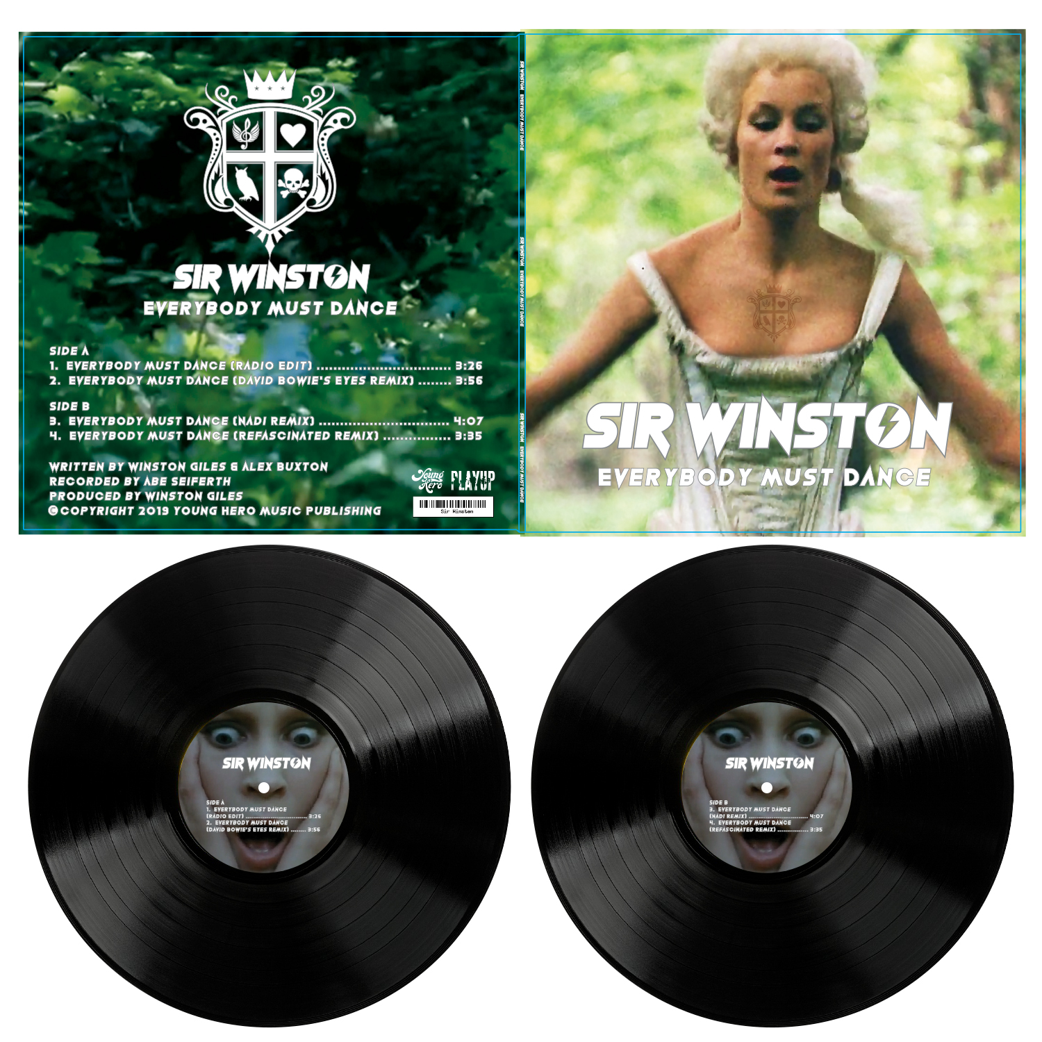 CD Cover Design by SteveW for this project | Design #21145606